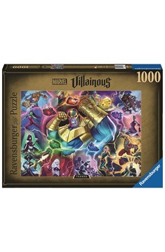 Marvel Villainous 1000 Piece Puzzle: Thanos