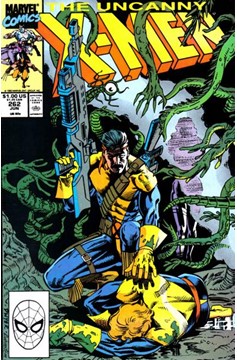 The Uncanny X-Men #262 [Direct]
