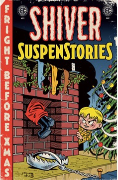 EC Shiver Suspenstories #1 (One Shot) Cover C 1 for 10 Incentive Jay Stephens Homage Variant (Mature)