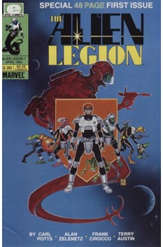 Alien Legion (1984-1987) #1 [Stock Image]