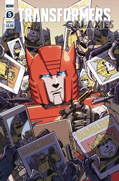 Transformers Galaxies #5 Cover A Milne