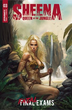 Sheena Queen of the Jungle #3 Cover A Parrillo