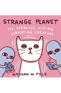 Strange Planet Sneaking Hiding Vibrating Creature