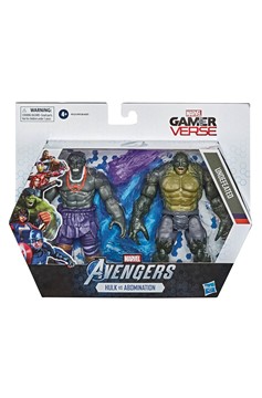 Avengers Gamerverse 6 Inch Hulk Abomination Action Figure 2 Pack Cs