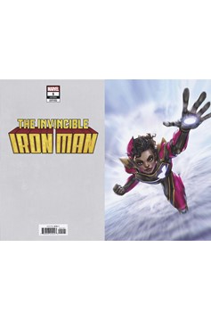 Invincible Iron Man #1 1 for 100 Incentive Tao Virgin Variant (2022)