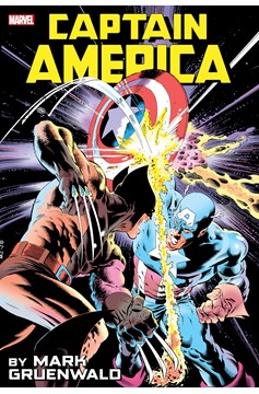 Captain America by Mark Gruenwald Omnibus Volume 1