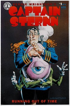 Captain Sternn: Running Out of Time, Advance Comics #0 - Fn/Vf 