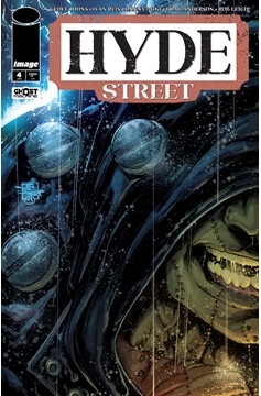 Hyde Street #4 Cover C Joe Prado & Wes Dzioba Variant