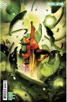 Alan Scott the Green Lantern #4 Cover B Nick Robles Card Stock Variant (Of 6)