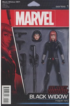 Black Widow #1 (Christopher Action Figure Variant) (2016)