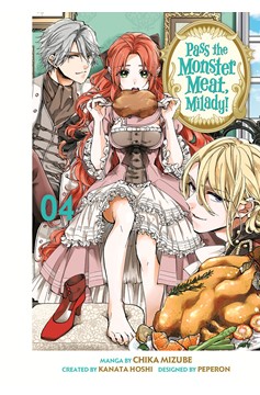 Pass the Monster Meat, Milady! Manga Volume 4