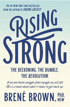 Rising Strong (Hardcover Book)