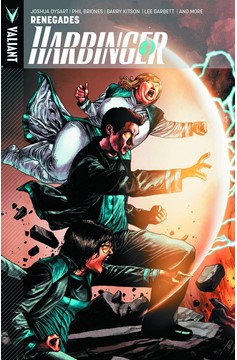 Harbinger (Vu) Graphic Novel Volume 2 Renegades