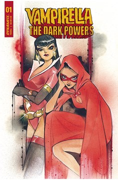 Vampirella Dark Powers #1 Cover B Momoko