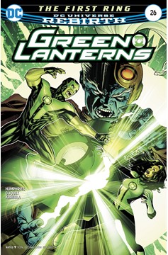 Green Lanterns #26 (2016)
