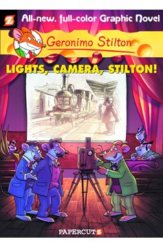 Geronimo Stilton Hardcover Volume 16 Lights Camera Stilton