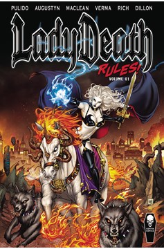 Lady Death Rules Graphic Novel Volume 1 (Mature)