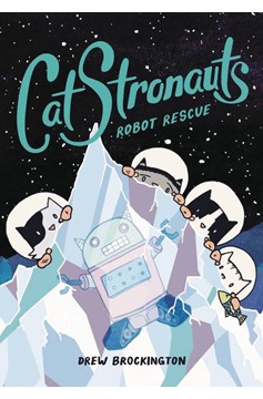 Catstronauts Young Reader Graphic Novel Volume 4 Robot Rescue