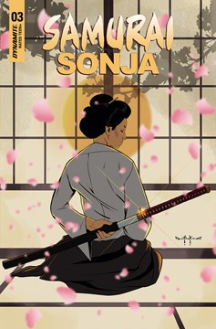 Samurai Sonja #3 Cover C Qualano