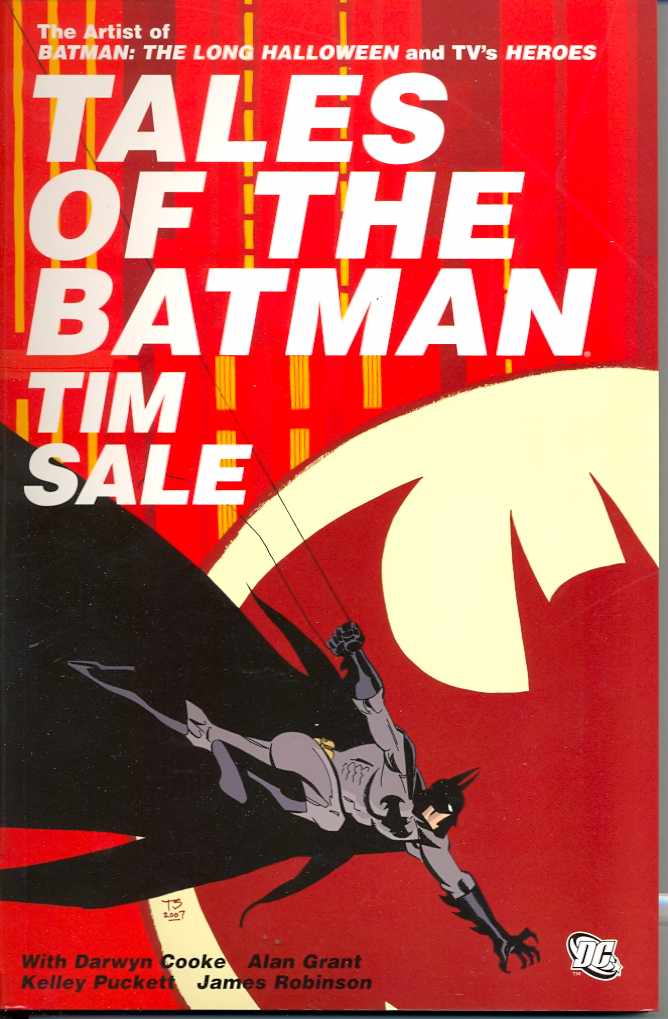 Tales of the Batman Tim Sale Graphic Novel