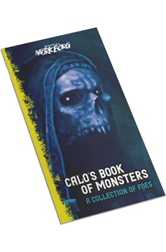 Calo's Book of Monsters (Mork Borg Compatible)