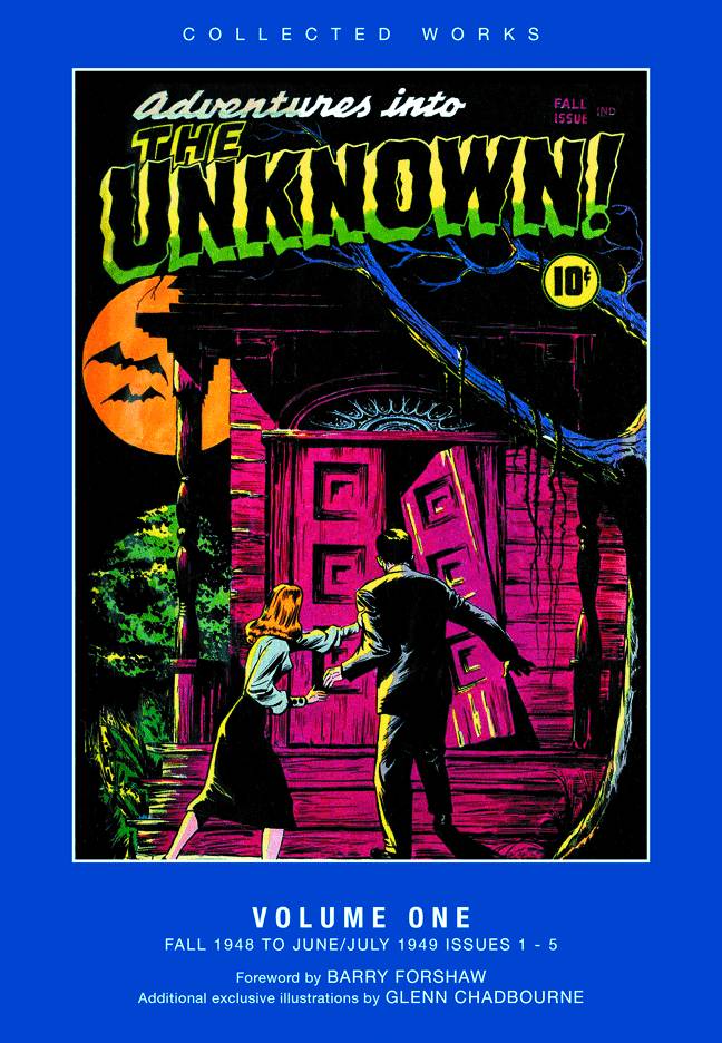ACG Collected Works Adventure Into Unknown Hardcover Volume 1