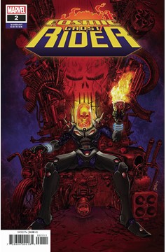 Cosmic Ghost Rider #2 Superlog Variant (Of 5) (2018)
