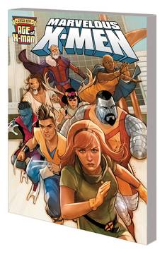Age of X-Man Marvelous X-Men Graphic Novel