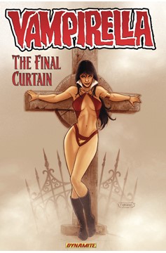 Vampirella Graphic Novel Volume 6 Final Curtain