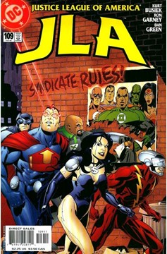 JLA #109 (1997)