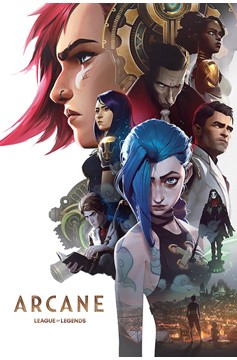 Arcane League of Legends Poster
