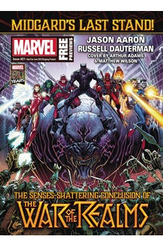 Marvel Previews Volume 4 #23 June 2019 Extras #191