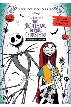 The Art of Coloring - Nightmare Before Christmas