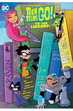 Teen Titans Go To The Library Graphic Novel