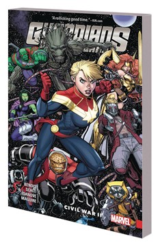 Guardians of Galaxy New Guard Graphic Novel Volume 3 Civil War II