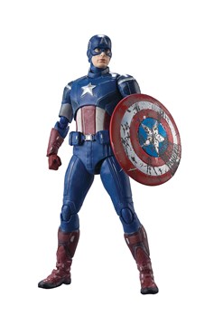 Avengers Captain America Avengers Assemble S.H.Figuarts Action Figure