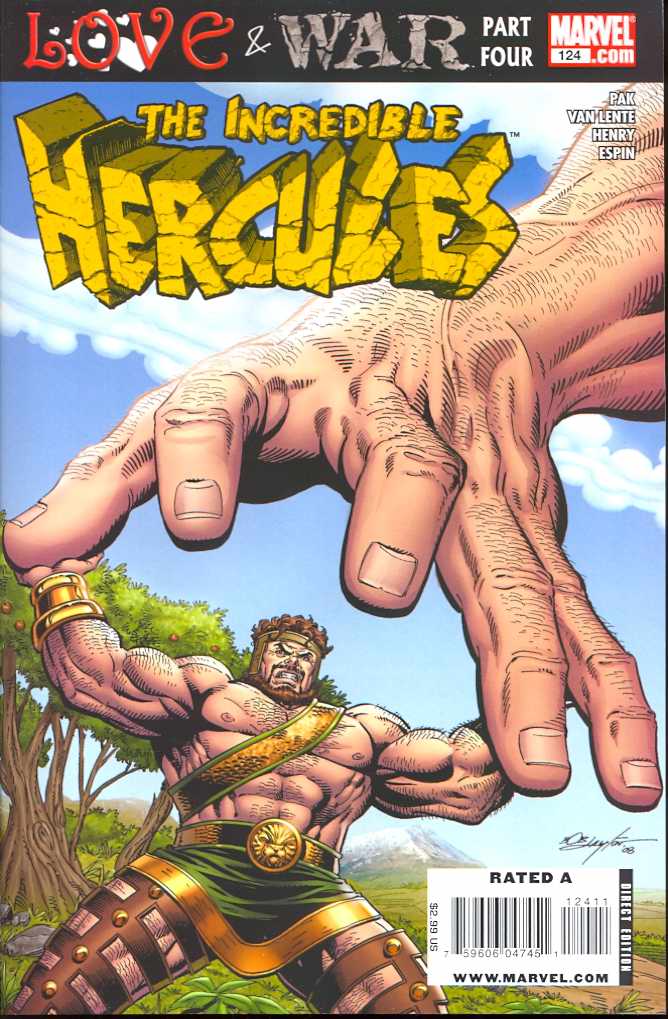 Incredible Hercules #124 (2008)
