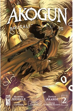 Akogun Brutalizer of Gods #2 2nd Print (Mature) (Mature)