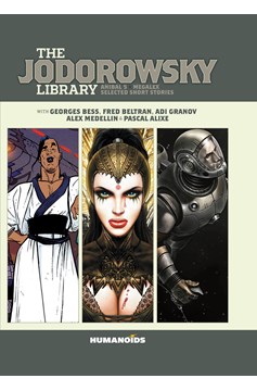 Jodorowsky Library Edition Megalex Hardcover (Mature)