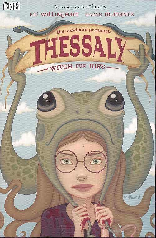 Sandman Presents Thessaly Witch For Hire Graphic Novel