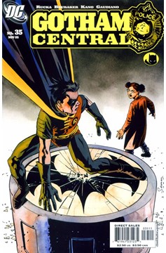 Gotham Central #35