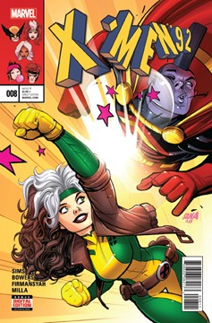 X-Men '92 #8 (2016)