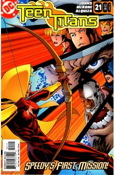 Teen Titans #21 (2003)