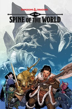 Dungeons & Dragons At Spine of World Graphic Novel