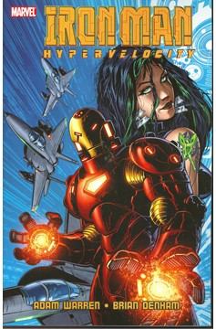 Iron Man Hypervelocity Graphic Novel
