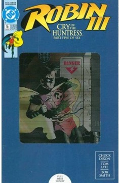 Robin Iii: Cry of The Huntress #5 [Collector's Edition]-Fine (5.5 – 7)