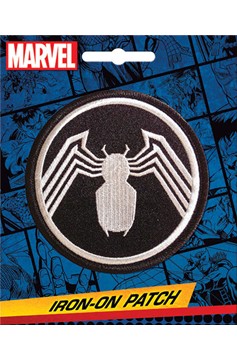Venom Logo Iron-On Patch
