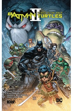 Batman Teenage Mutant Ninja Turtles II Graphic Novel