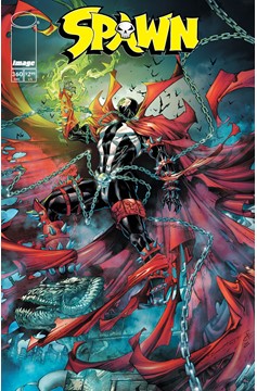 Spawn #360 Cover C Brett Booth Variant