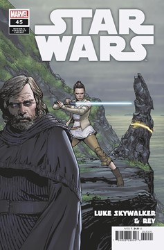 Star Wars #45 Giuseppe Camuncoli Luke Skywalker & Rey Master & Apprentice Variant